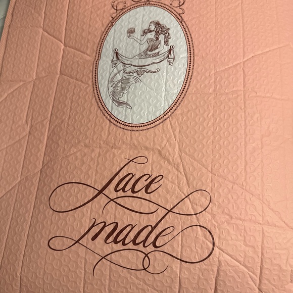 Vintage lace ankle length dress - Picture 3 of 3